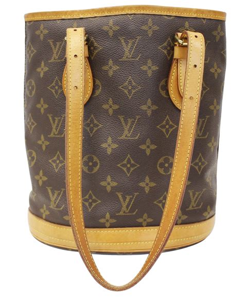 louis vuitton classic bucket bag|louis vuitton bucket bag authentic.